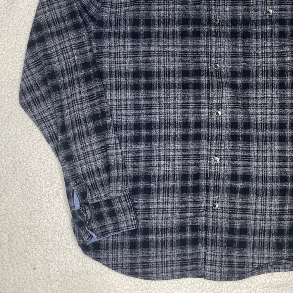 Flag & Anthem Black Flannel: Size Large - Picture 6 of 10